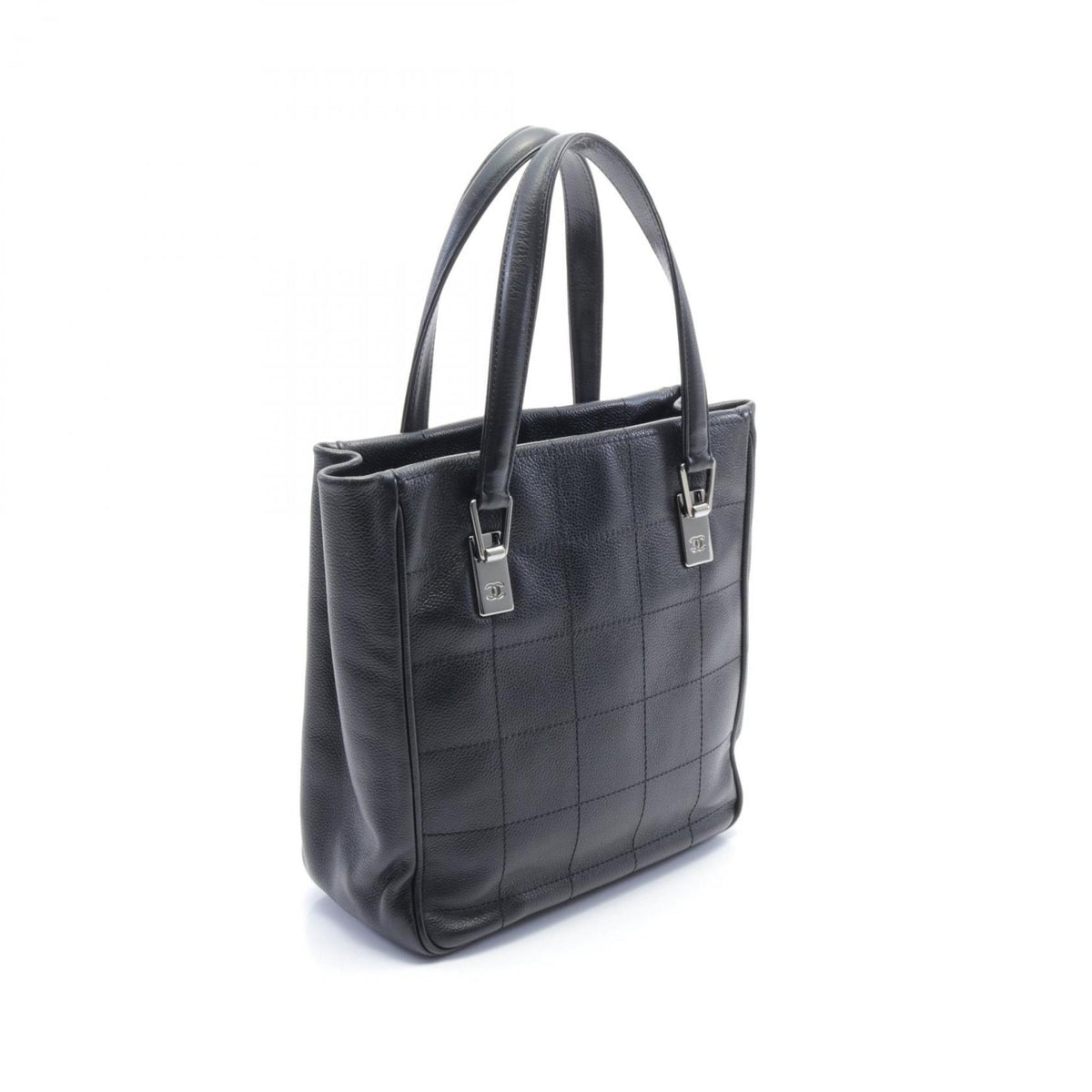 Chanel Chocolate bar Tote