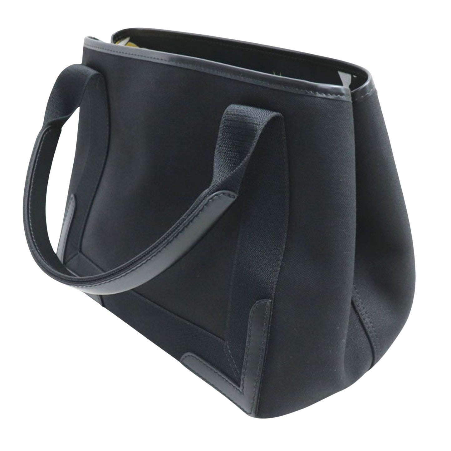 Balenciaga Navy Cabas Handbag