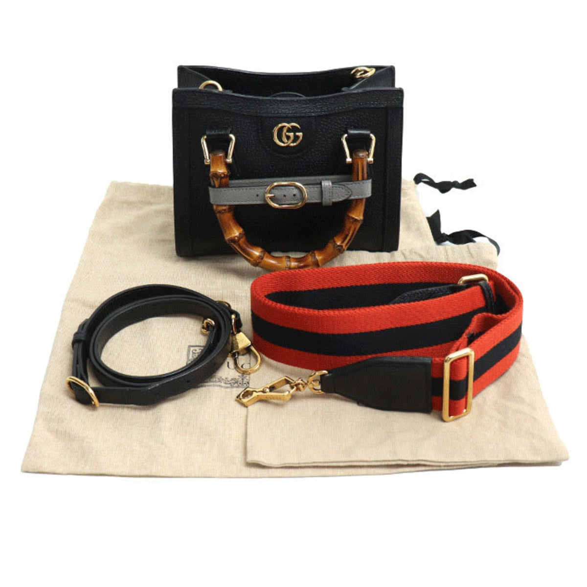 GUCCI Bamboo Handbag