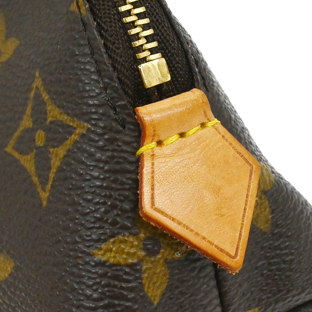 Louis Vuitton 2008 Monogram Pochette Cosmetic Pouch M47515