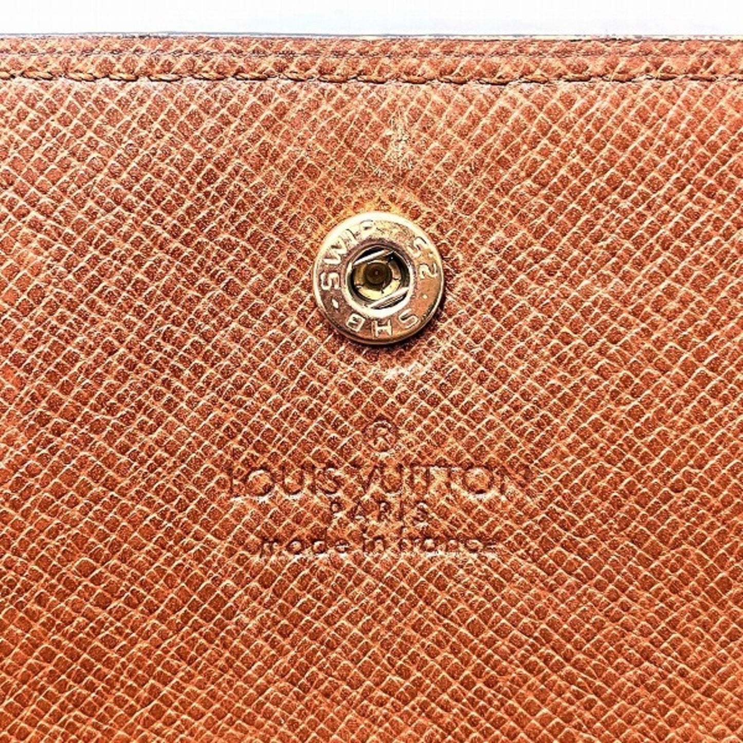 LOUIS VUITTON Porte Monnaie Credit Wallet