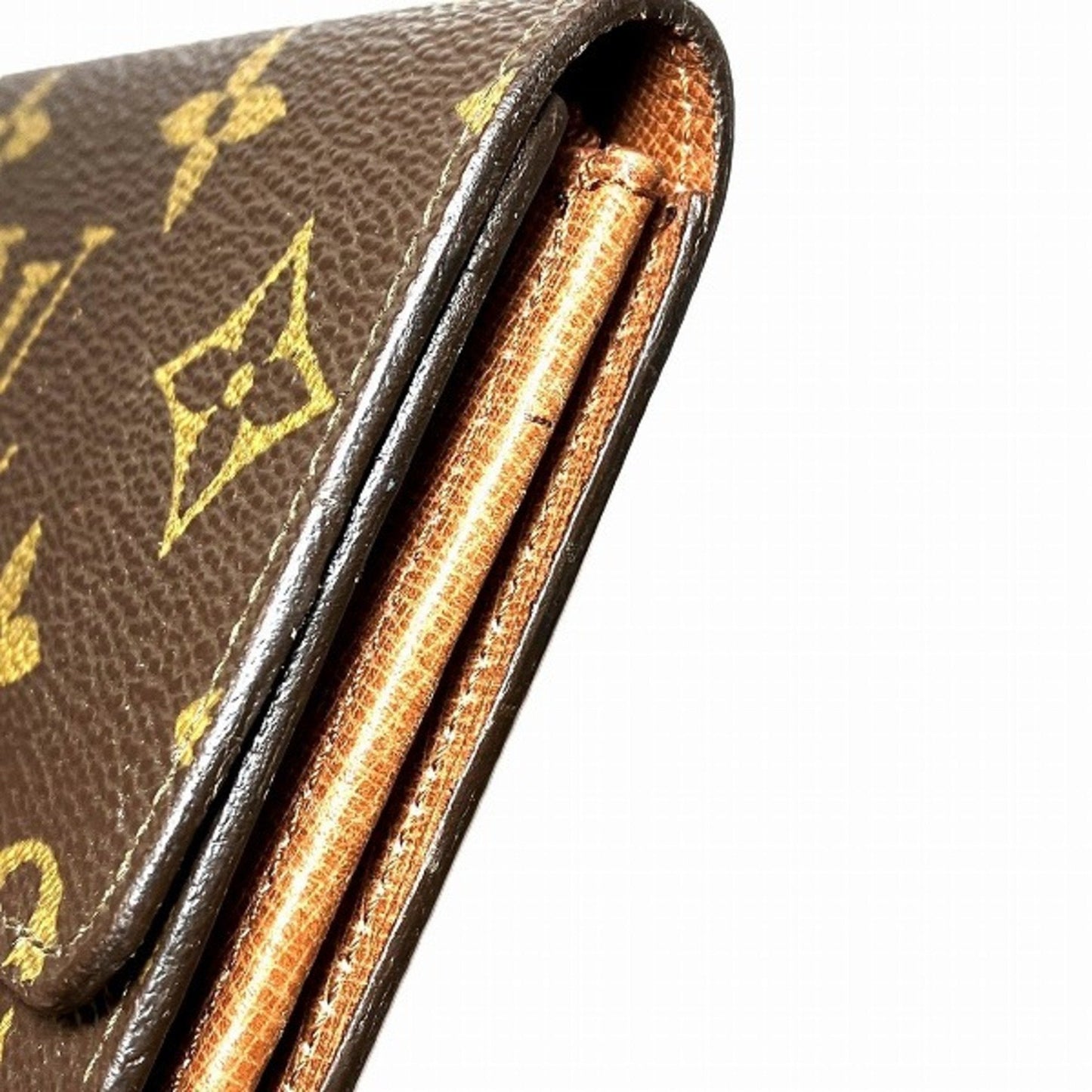 LOUIS VUITTON Porte Monnaie Credit Wallet