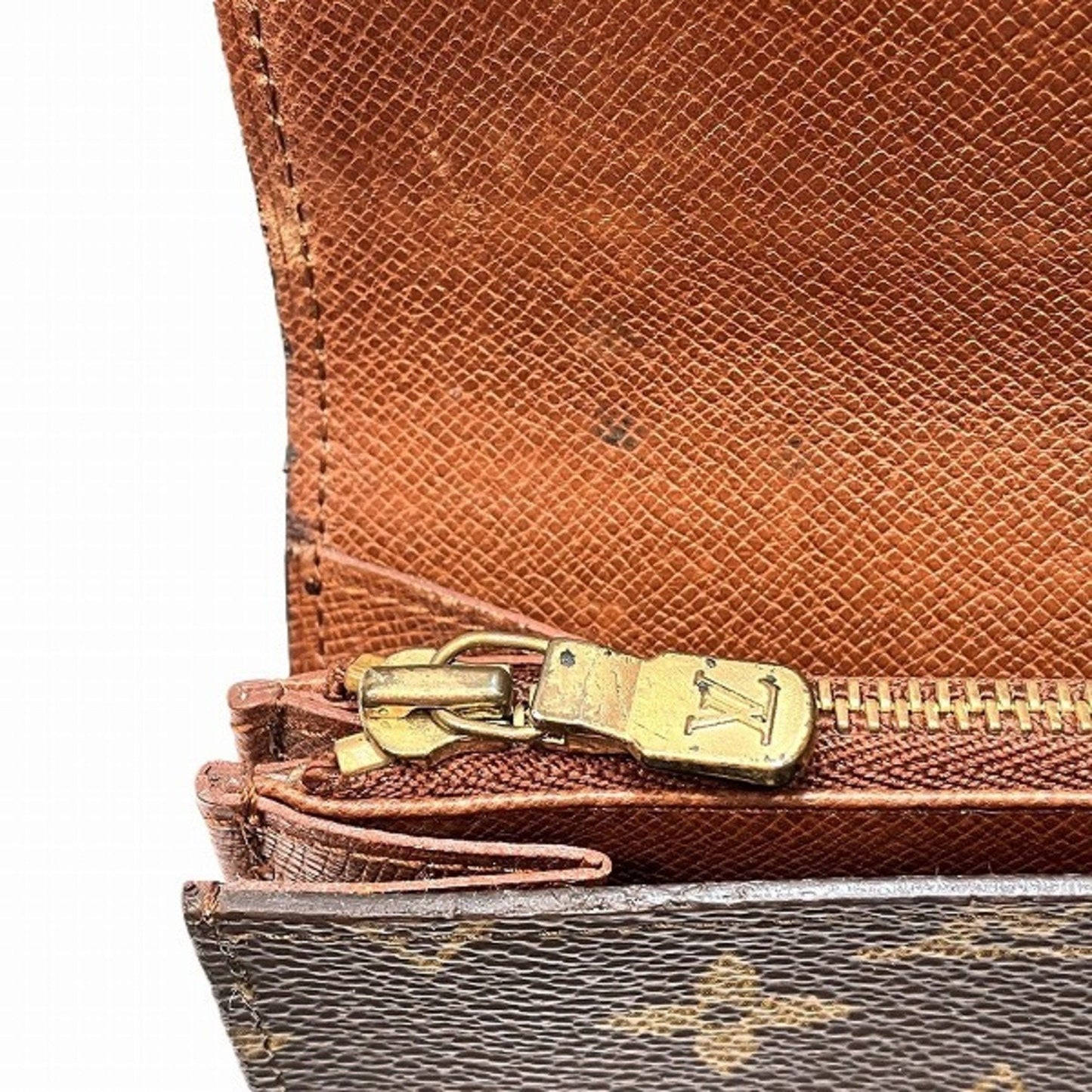 LOUIS VUITTON Porte Monnaie Credit Wallet