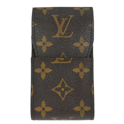 Louis Vuitton 2003 Monogram Etui Cigarette Case M63024  Small Good