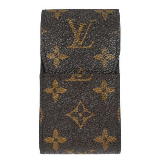 Louis Vuitton 2003 Monogram Etui Cigarette Case M63024  Small Good