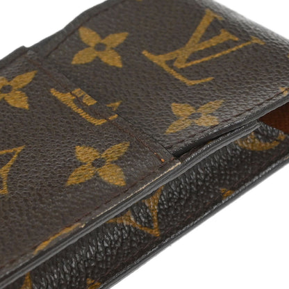 Louis Vuitton 2003 Monogram Etui Cigarette Case M63024  Small Good