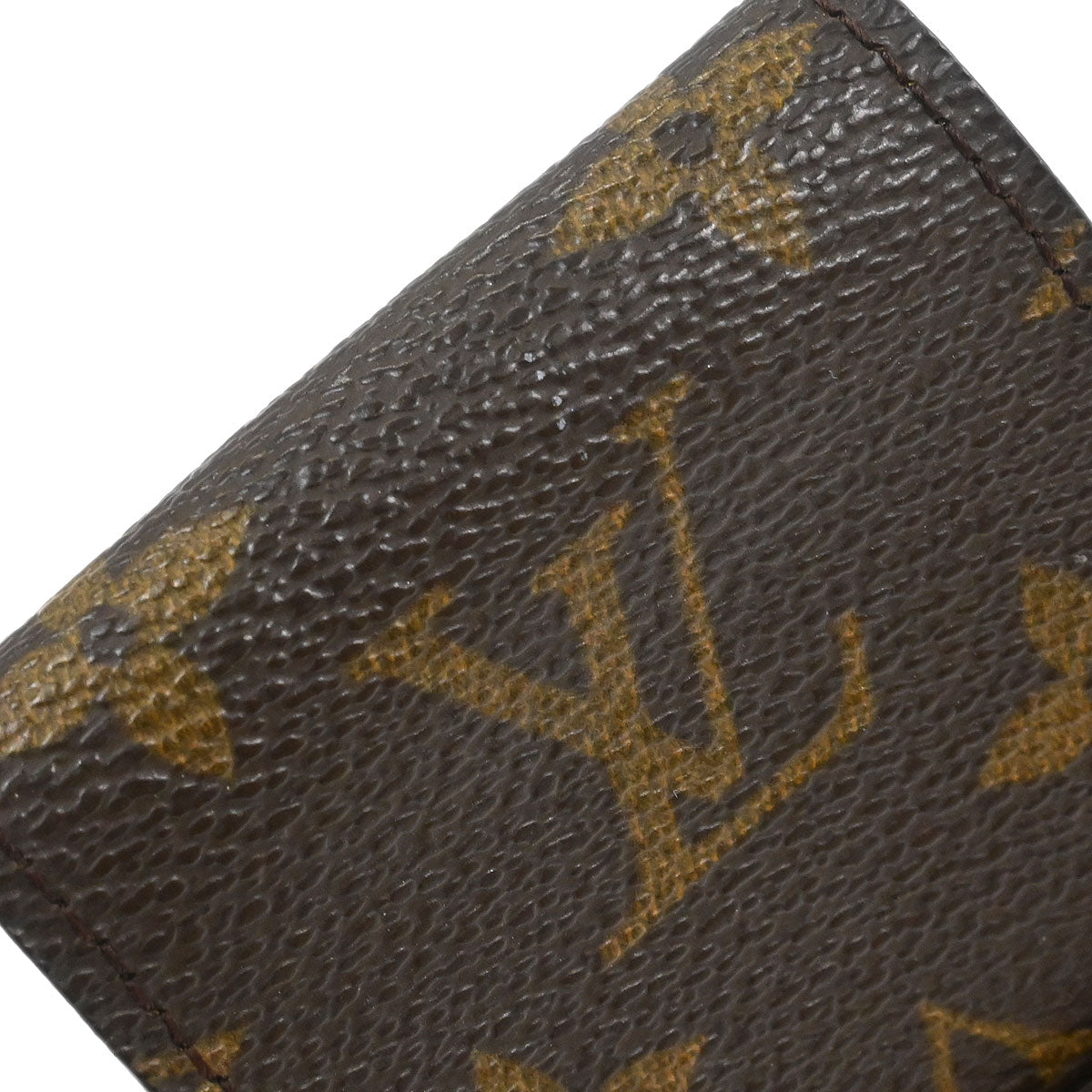 Louis Vuitton 2001 Monogram Etui Cigarette Case M63024 Small Good