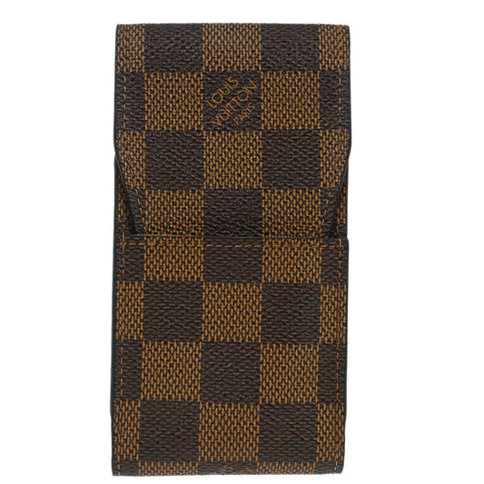 Louis Vuitton 2011 Damier Etui Cigarette Case N63024 Small Good