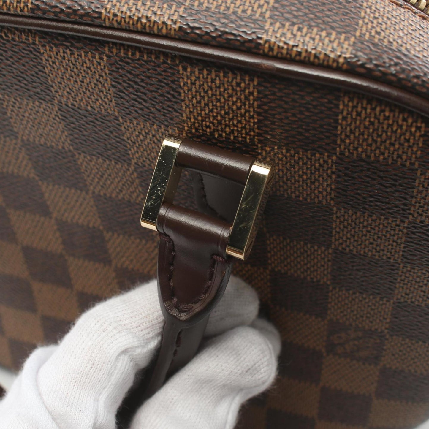 LOUIS VUITTON Saria Mini Handbag