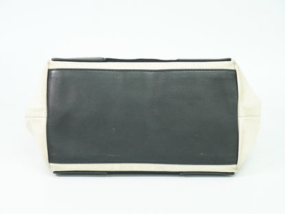 Balenciaga Navy Cabas Handbag