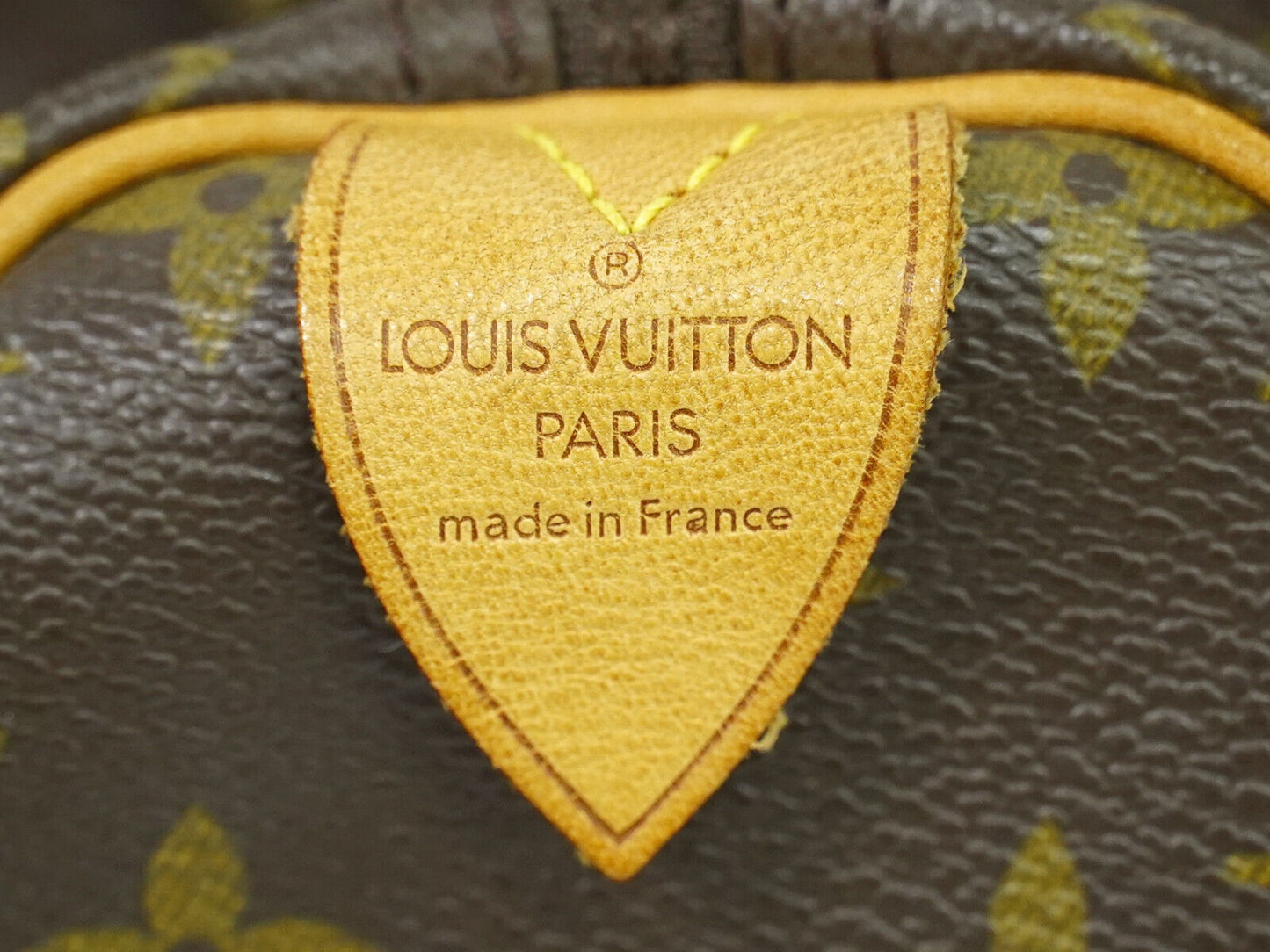 LOUIS VUITTON Speedy 40 Handbag