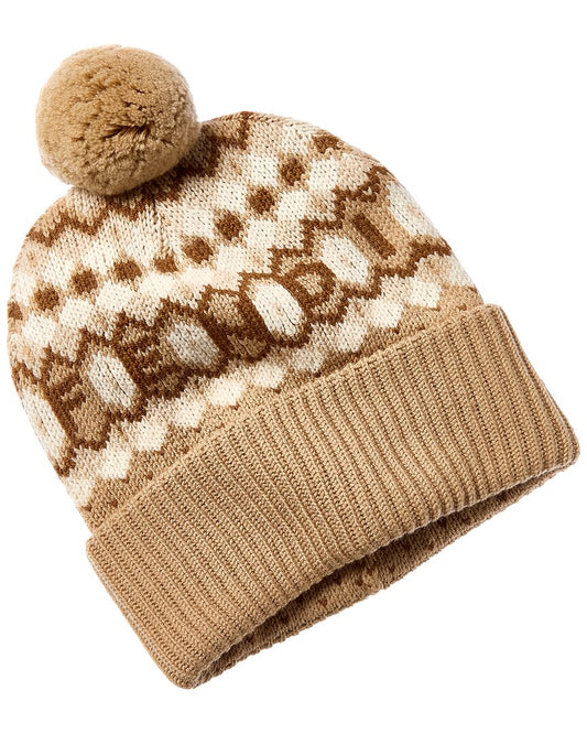 Fendi Wool Beanie