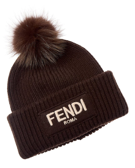 Fendi Wool Beanie