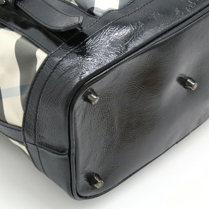 BURBERRY Nova Check Handbag