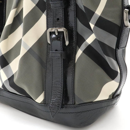 BURBERRY Nova Check Handbag
