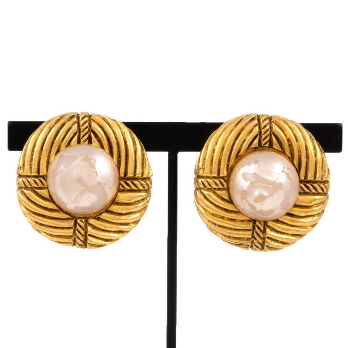 Chanel Coco Mark Earrings