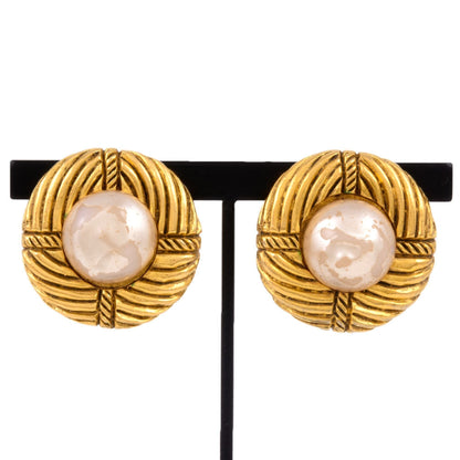 Chanel Coco Mark Earrings