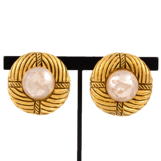 Chanel Coco Mark Earrings