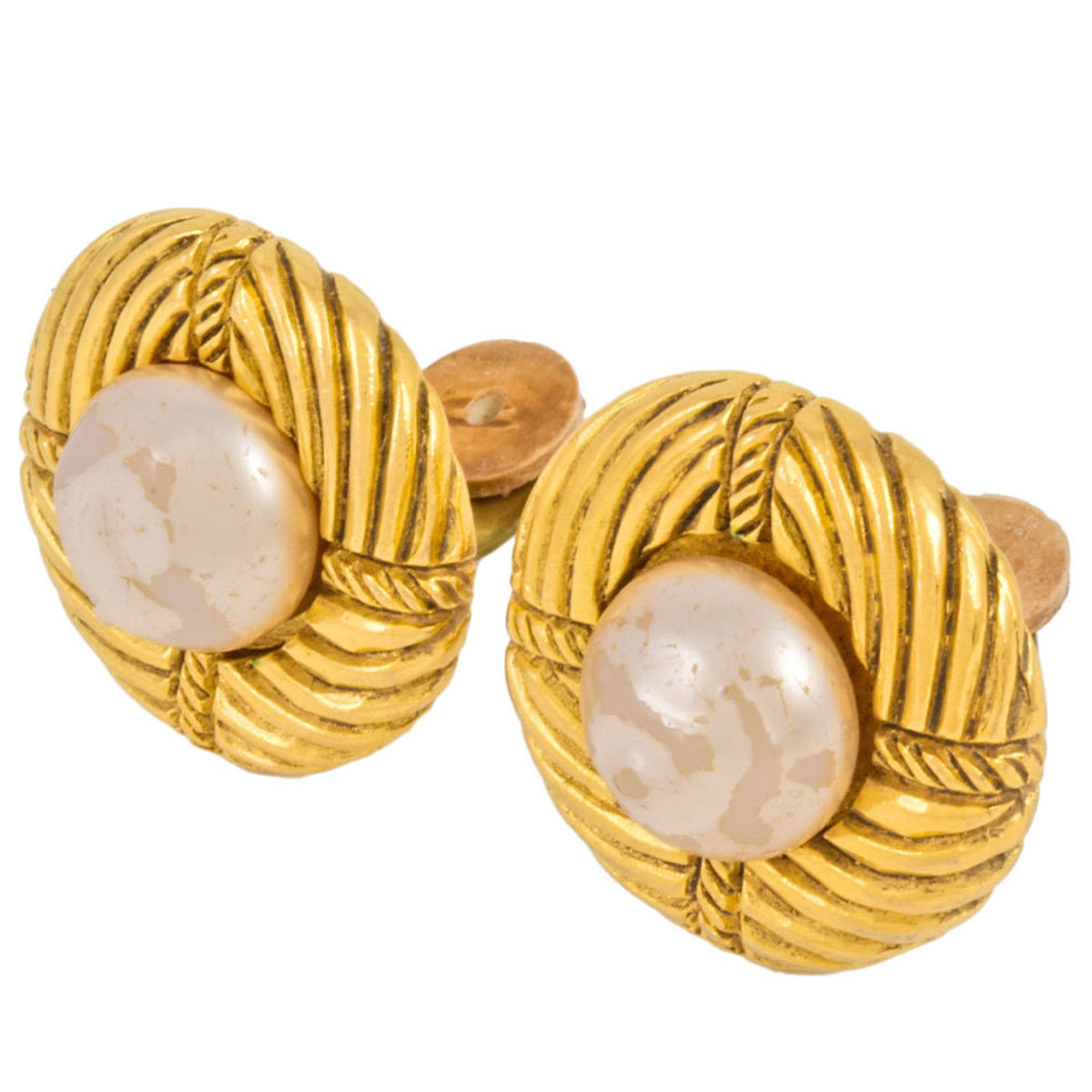 Chanel Coco Mark Earrings