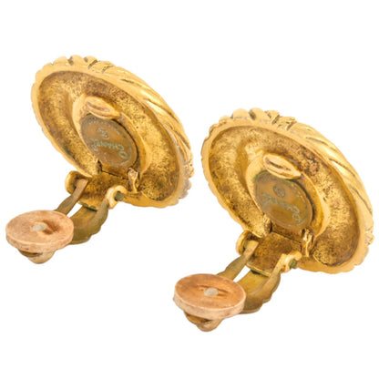 Chanel Coco Mark Earrings