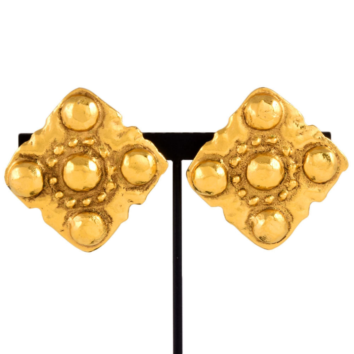 Chanel Coco Mark Earrings