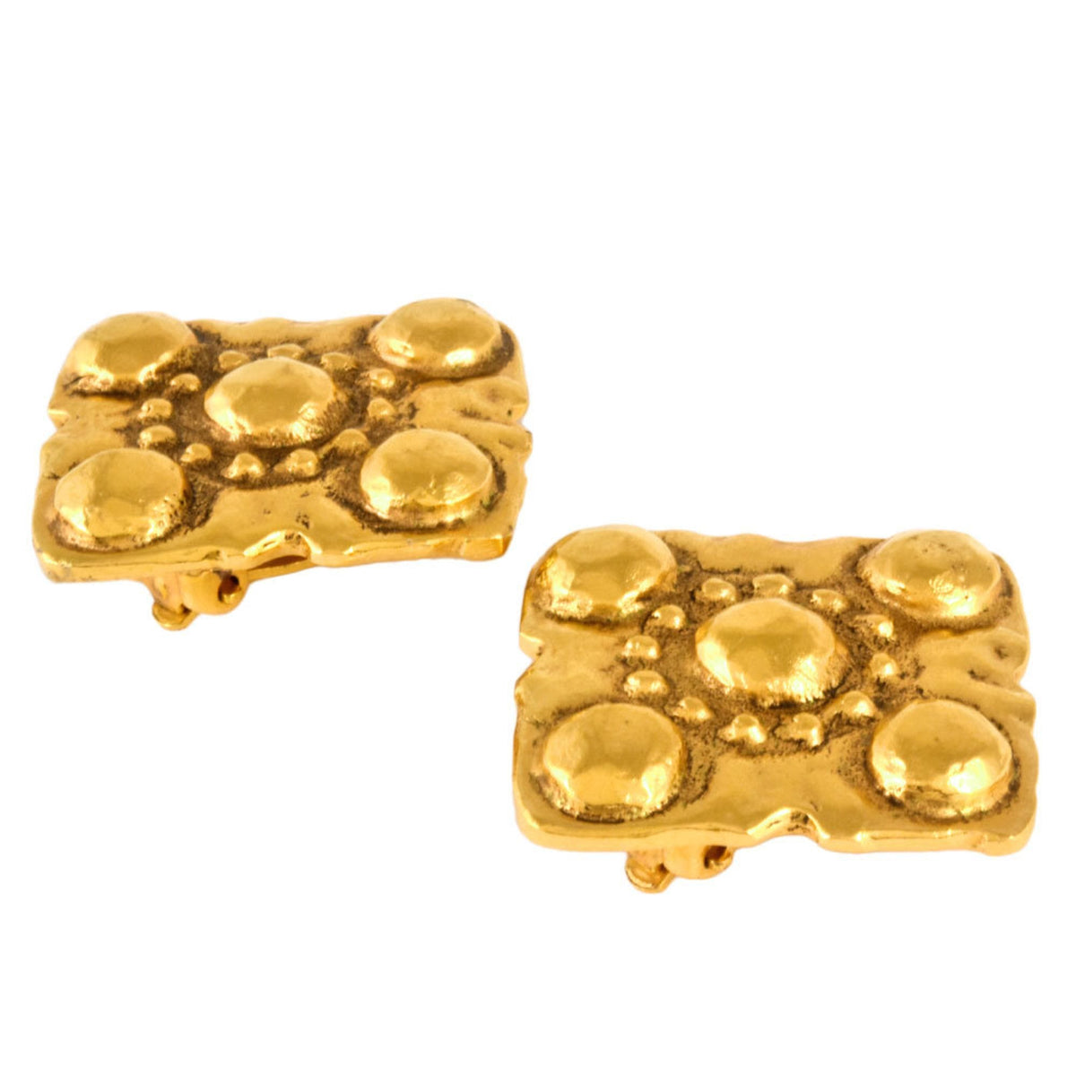 Chanel Coco Mark Earrings