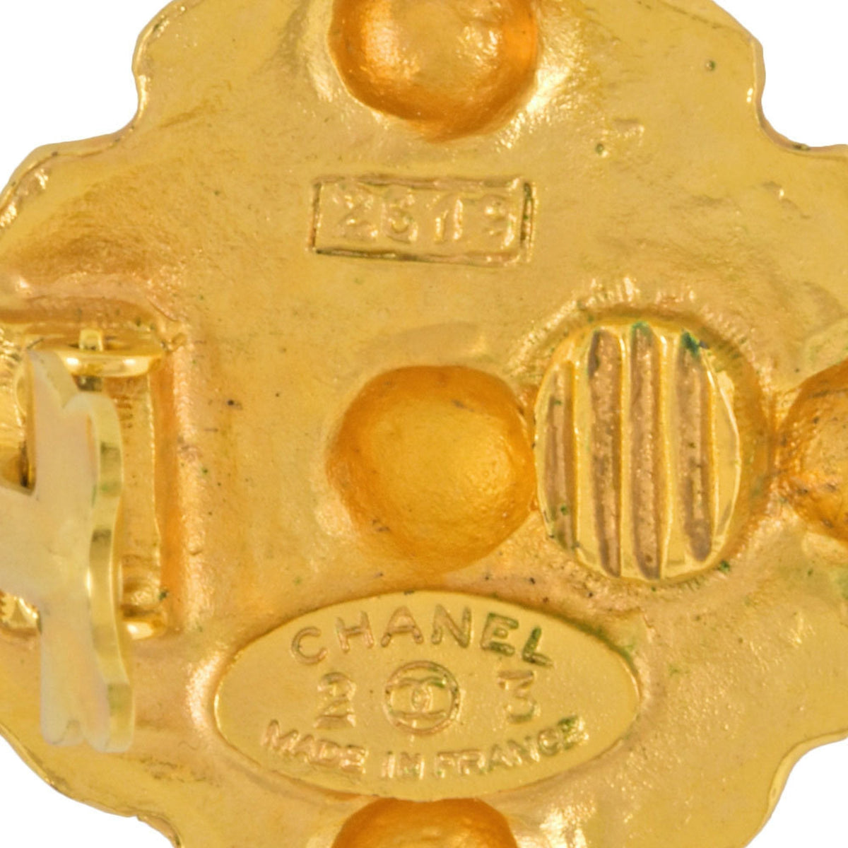Chanel Coco Mark Earrings