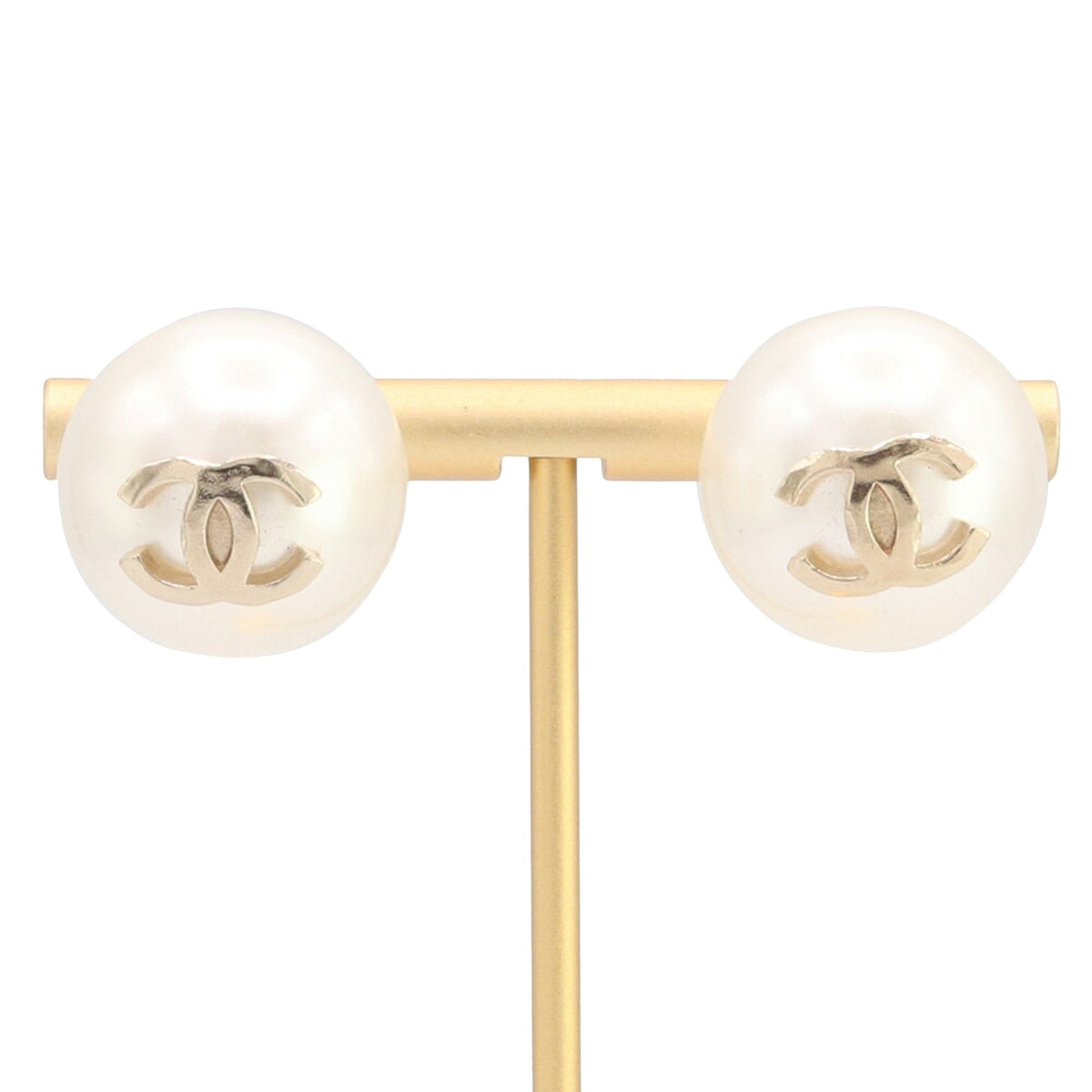 Chanel Coco Mark Earrings