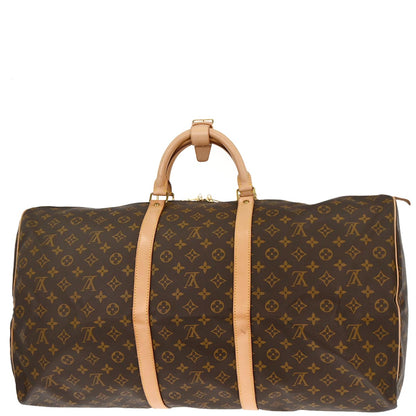 Louis Vuitton 1992 Monogram Keepall 60 Duffle Handbag M41422