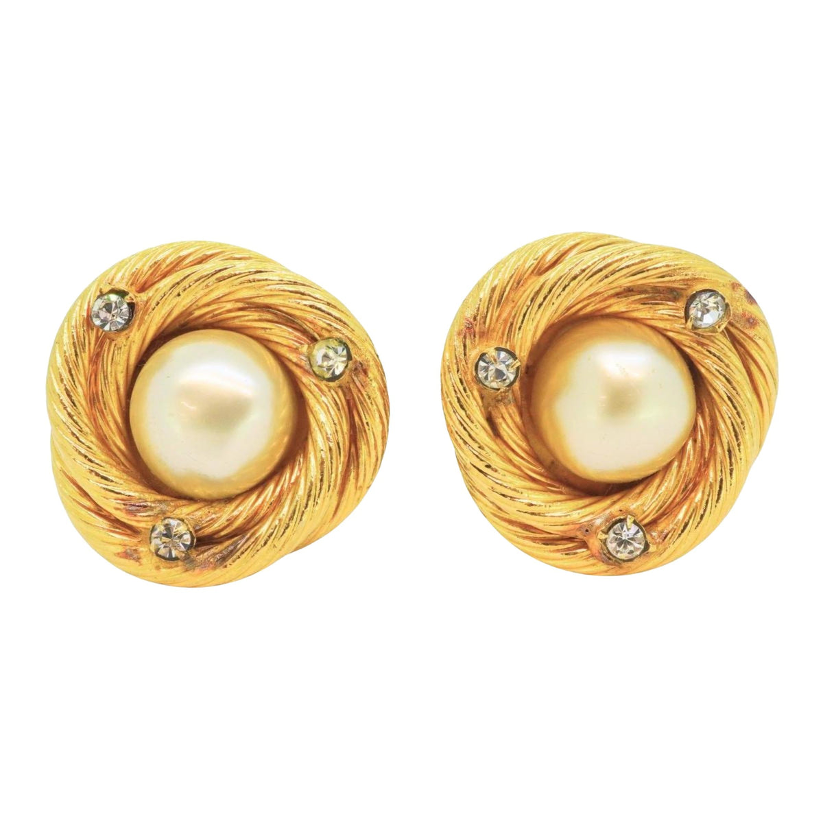 Chanel Coco Mark Earrings