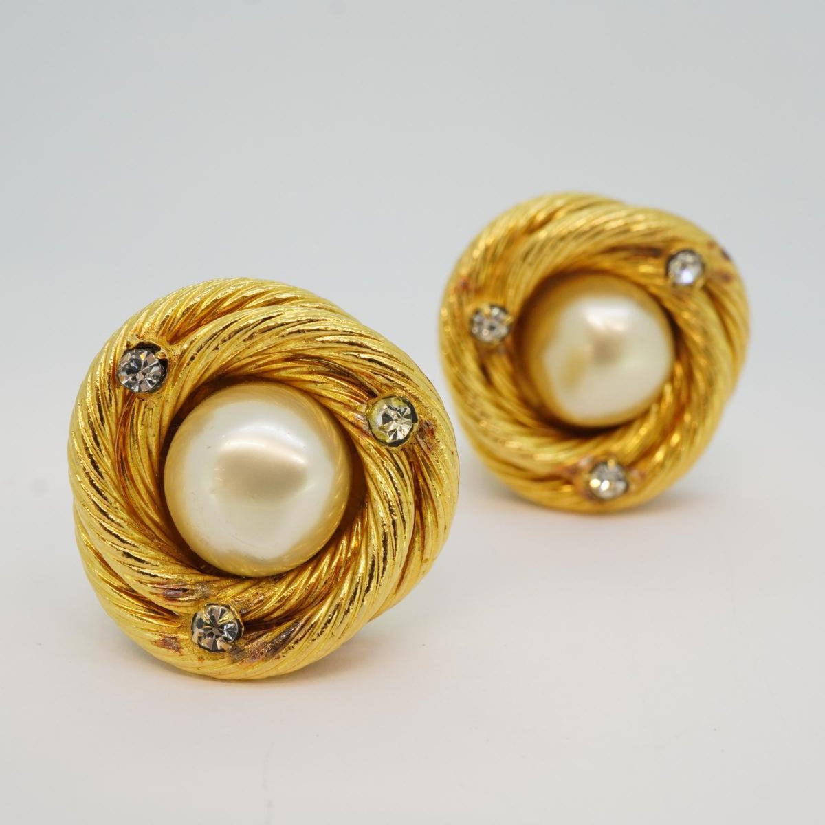Chanel Coco Mark Earrings
