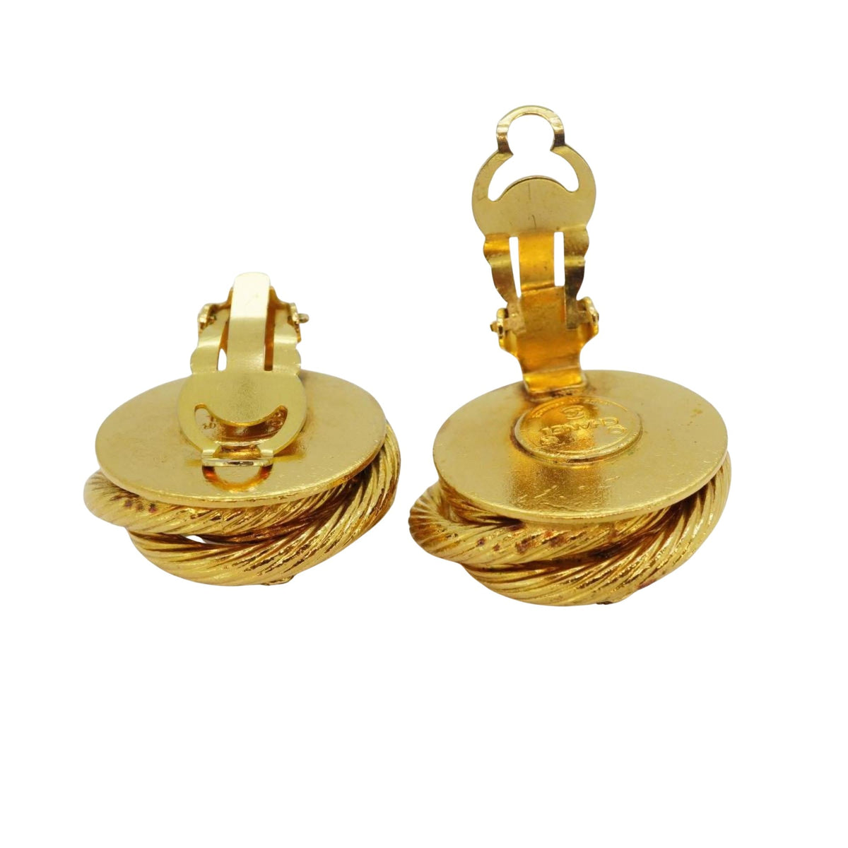 Chanel Coco Mark Earrings
