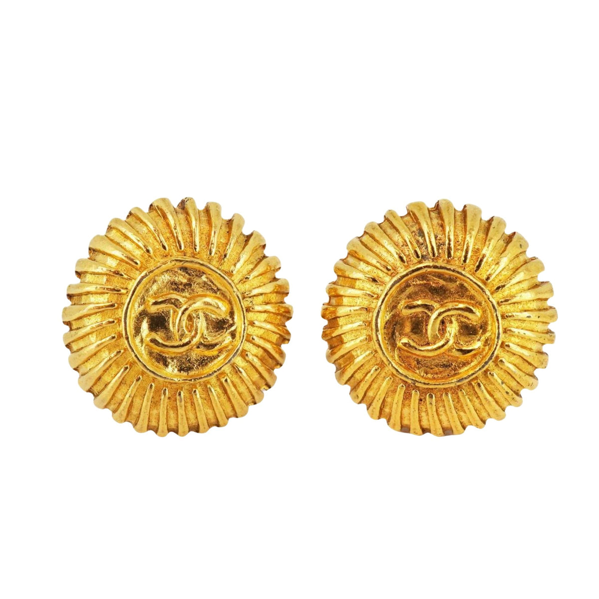 Chanel Coco Mark Earrings