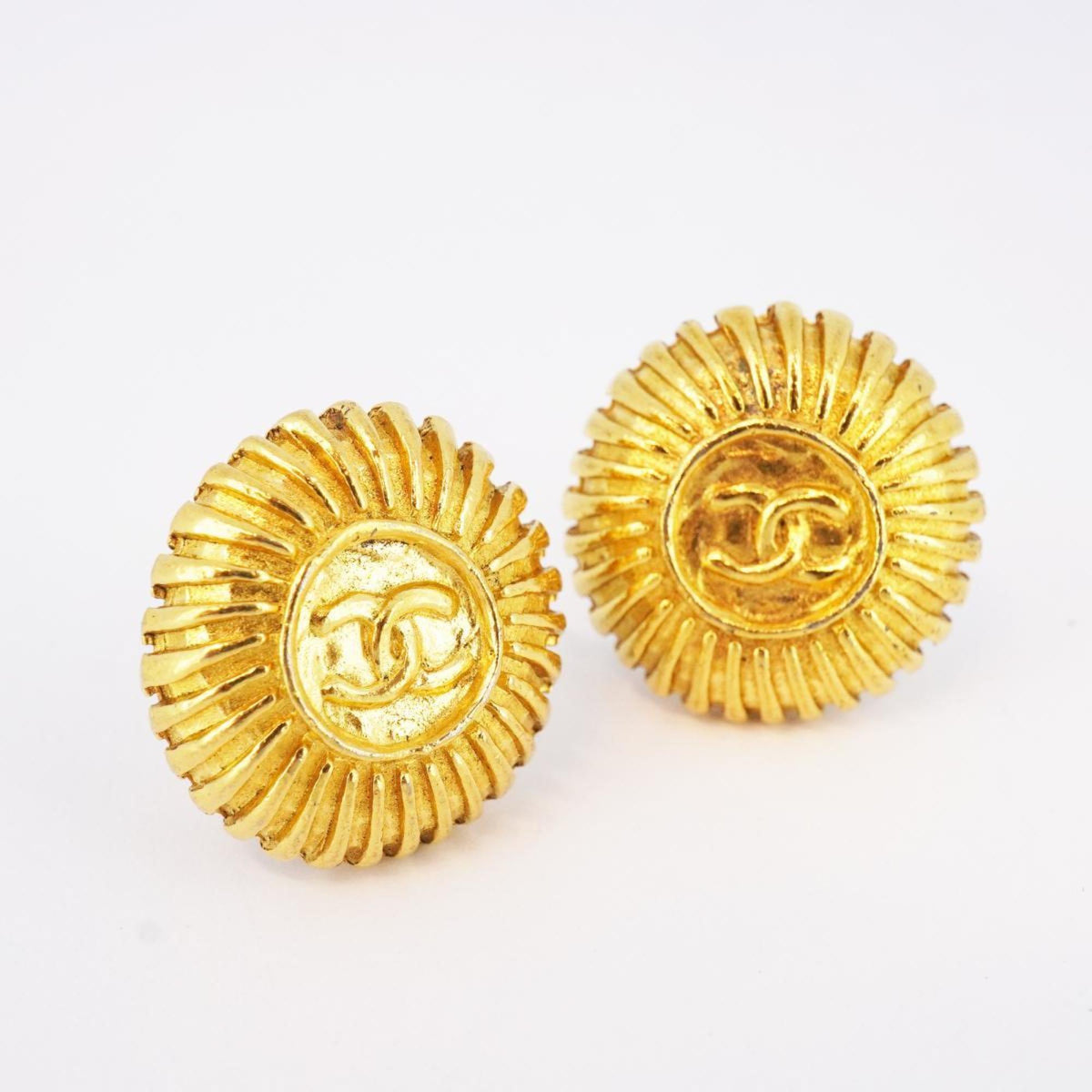 Chanel Coco Mark Earrings