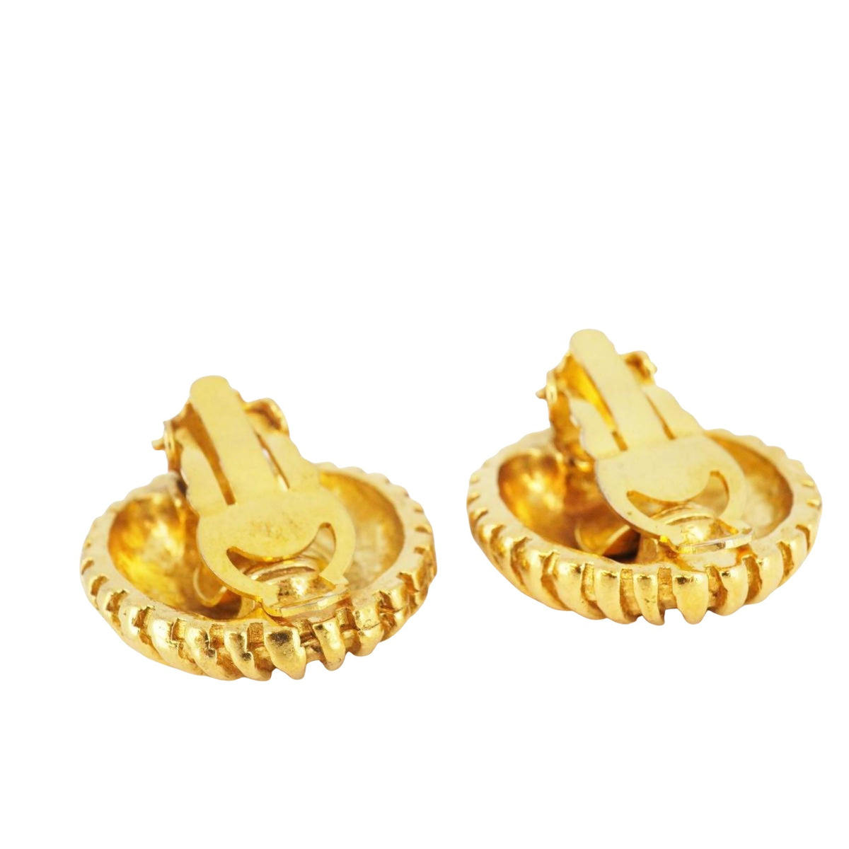 Chanel Coco Mark Earrings