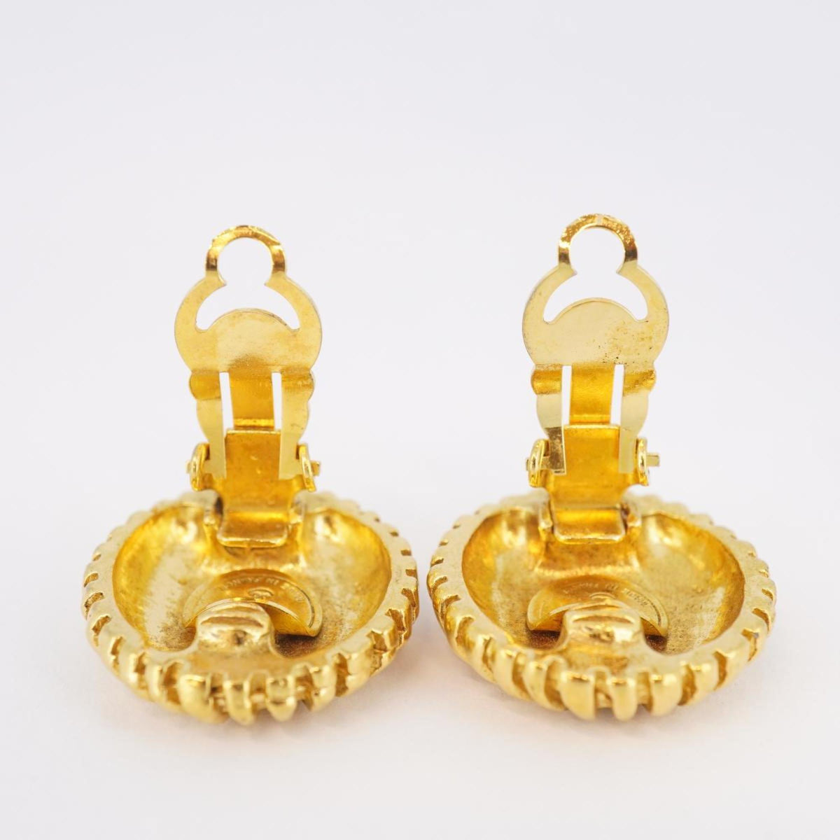 Chanel Coco Mark Earrings