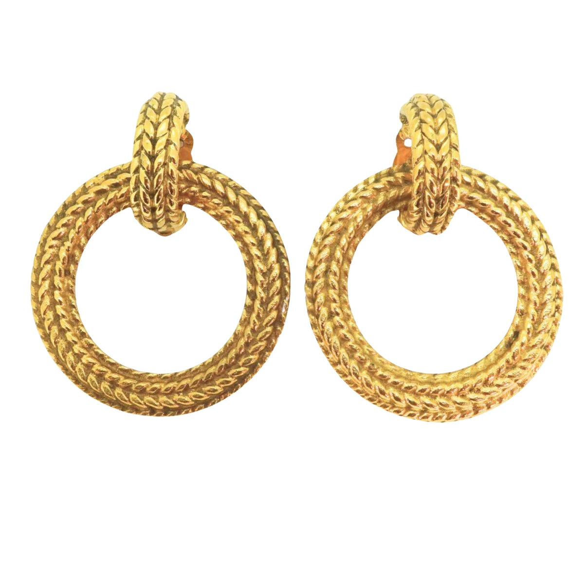 Chanel Coco Mark Earrings