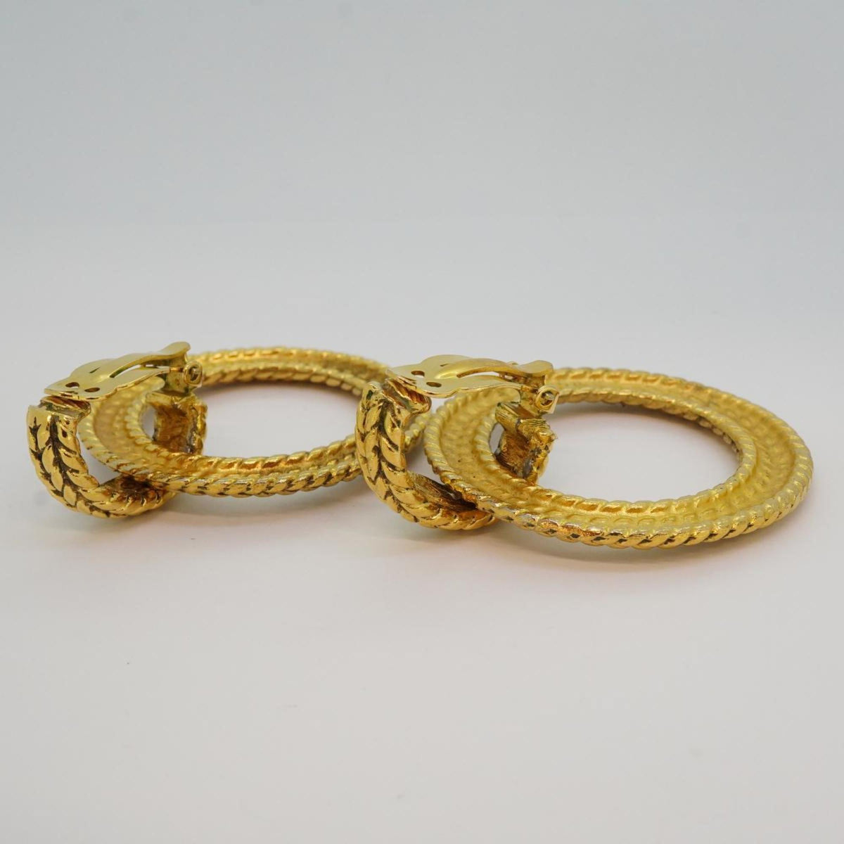 Chanel Coco Mark Earrings