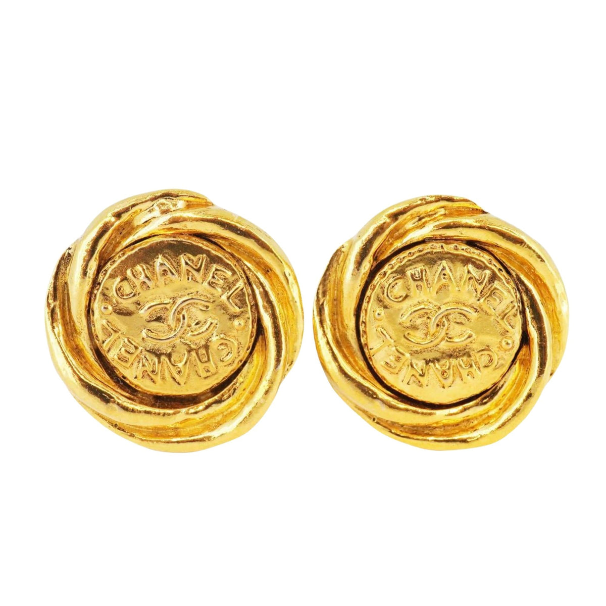 Chanel Coco Mark Earrings