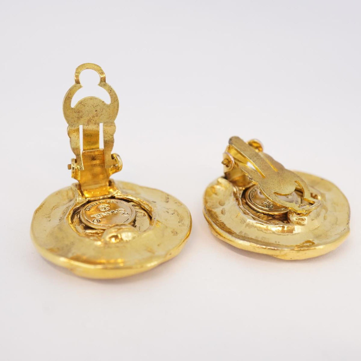 Chanel Coco Mark Earrings