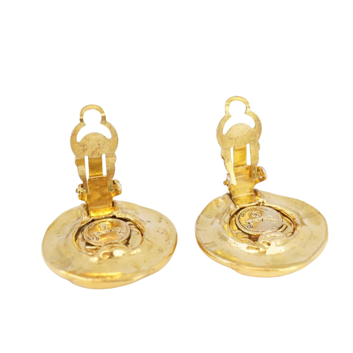 Chanel Coco Mark Earrings