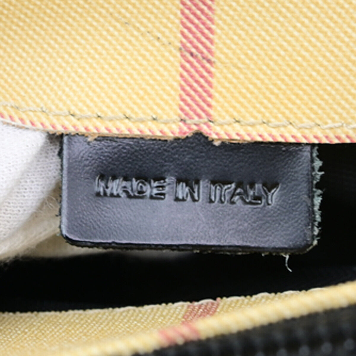 BURBERRY Nova Check Handbag