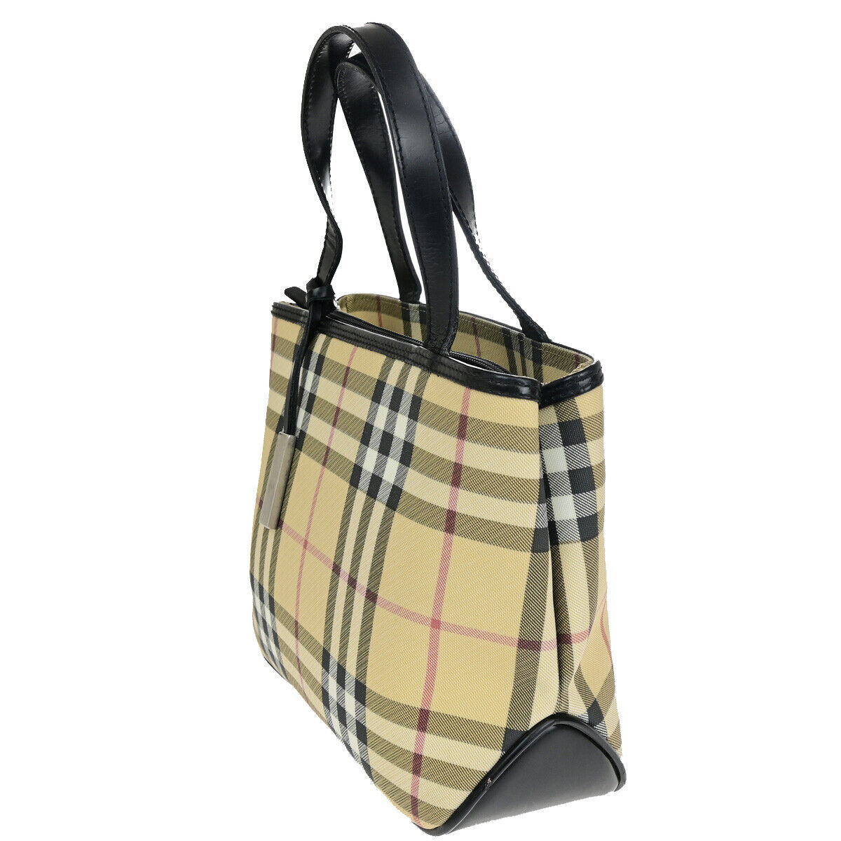 BURBERRY Nova Check Handbag