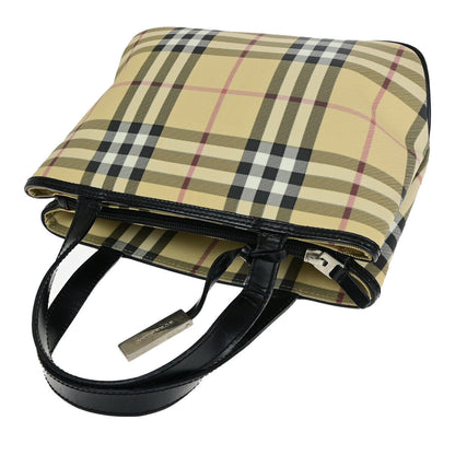 BURBERRY Nova Check Handbag