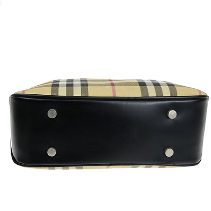 BURBERRY Nova Check Handbag