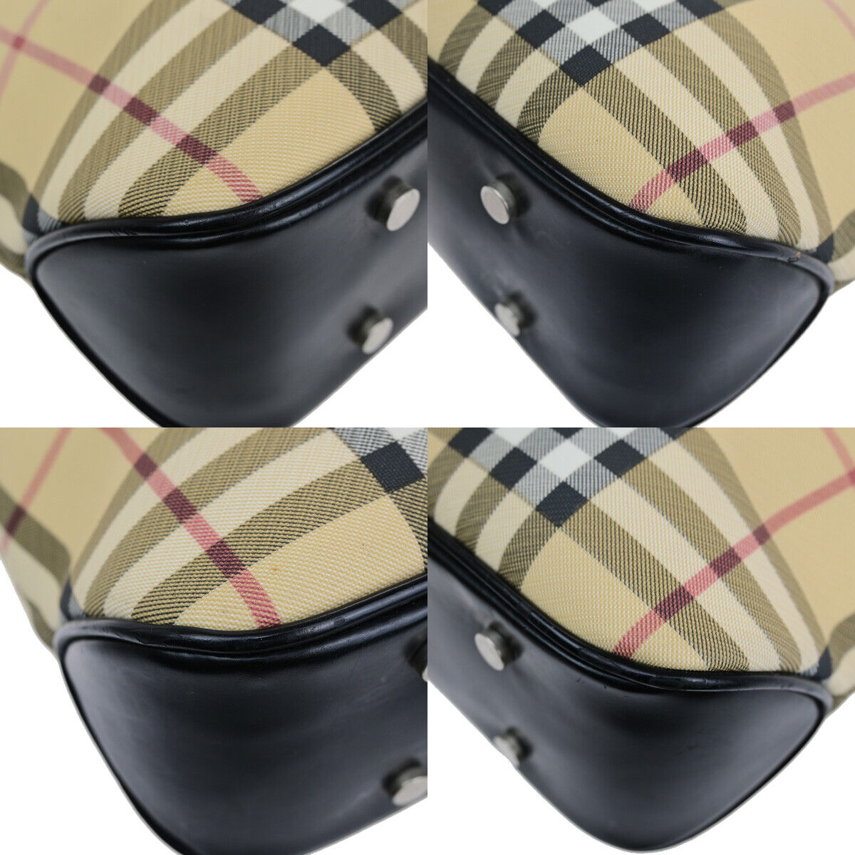 BURBERRY Nova Check Handbag