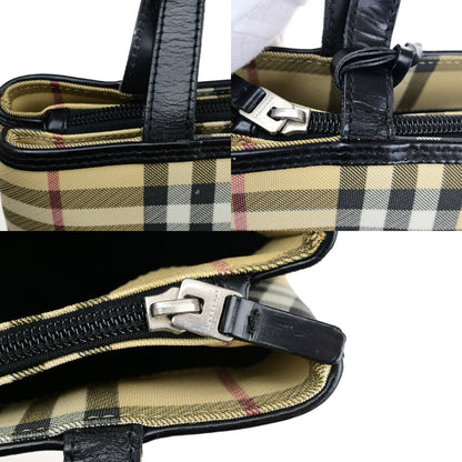 BURBERRY Nova Check Handbag