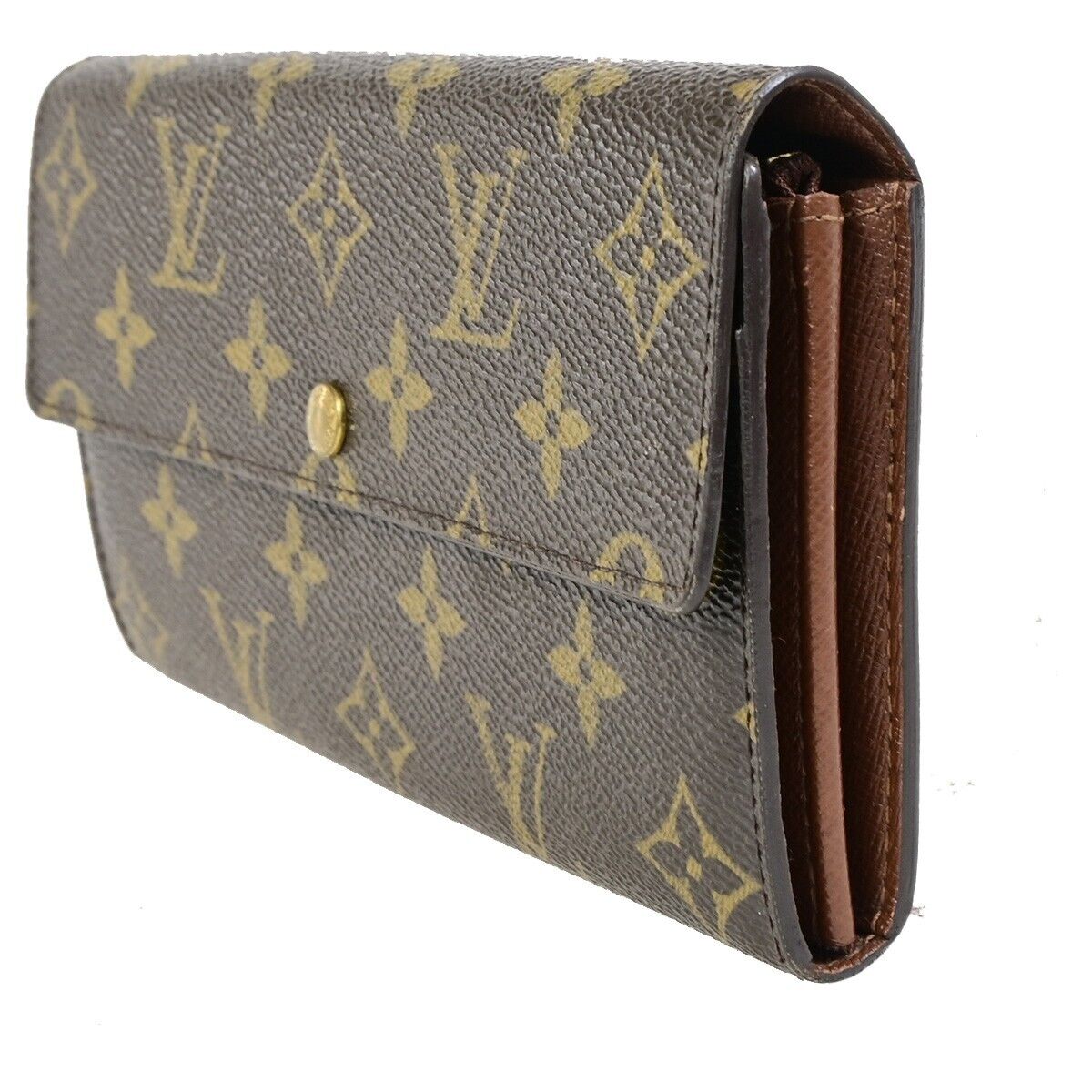 LOUIS VUITTON Porte Monnaie Credit Wallet