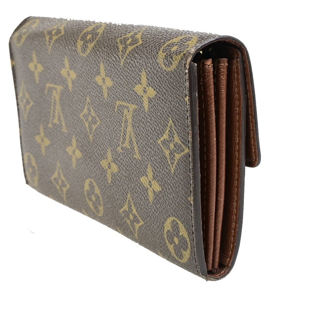 LOUIS VUITTON Porte Monnaie Credit Wallet