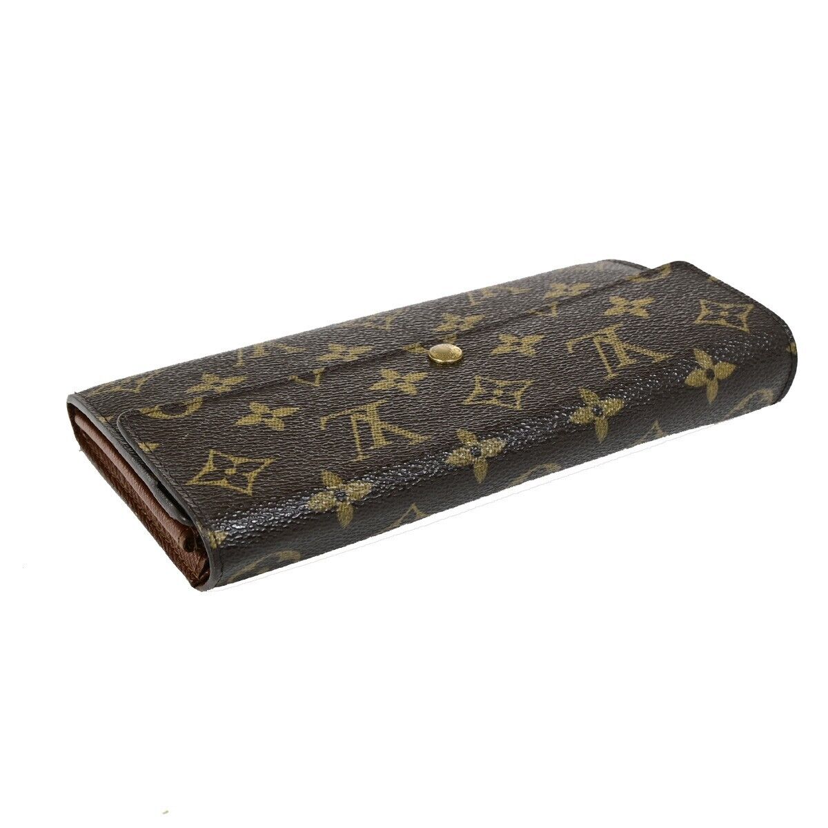 LOUIS VUITTON Porte Monnaie Credit Wallet